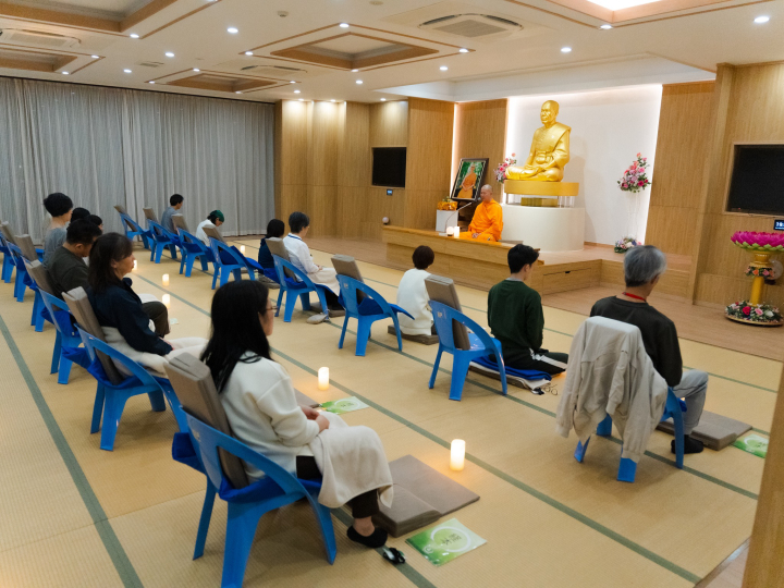 วัดป่าธรรมกายนานาชาติโทชิหงิ  จัดปฏิบัติธรรมรุ่นที่ 115 ให้กับชาวท้องถิ่น