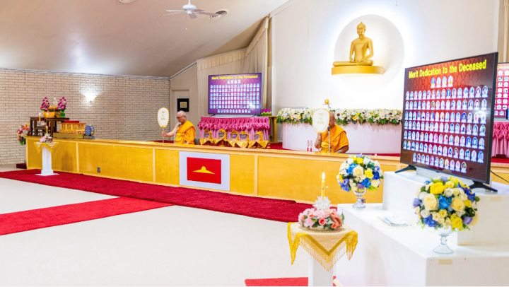 วัดพระธรรมกายเท็กซัส จัดงานบุญวันอาทิตย์