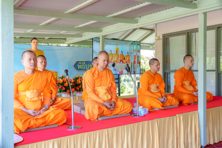 วัดพระธรรมกายนครซิดนีย์ จัดงานบุญบูชาข้าวพระ