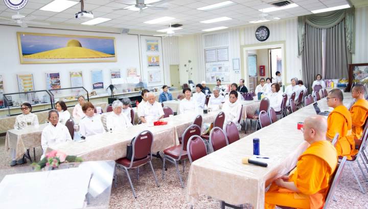วัดพระธรรมกายแคลิฟอร์เนีย จัดกิจกรรมงานบุญประจำสัปดาห์