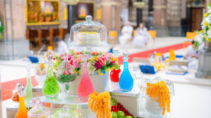 วัดพระธรรมกายเนเธอร์แลนด์ จัดงานบุญบูชาข้าวพระ