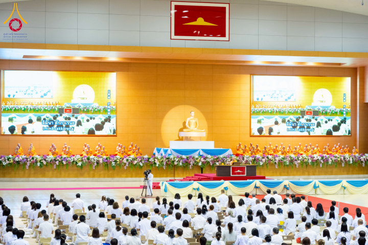 วัดพระธรรมกาย จัดงานบุญวันวิสาขบูชา