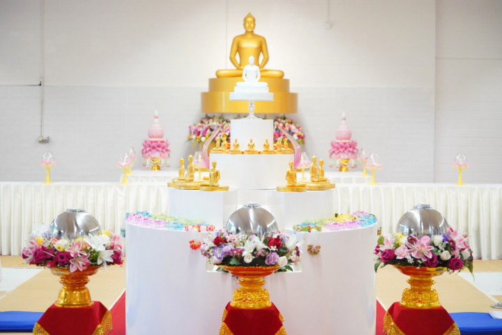 วัดพุทธนอร์ดไรน์-เวสท์ฟาเรน จัดงานบุญวันวิสาขบูชา
