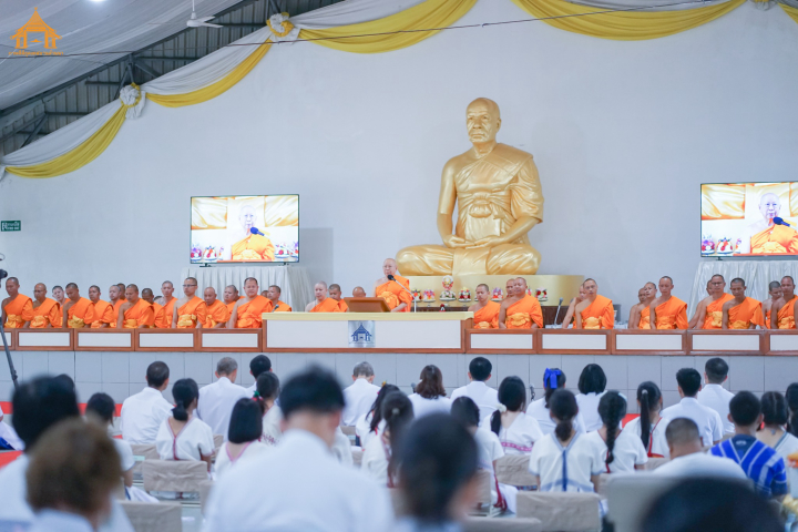 ธุดงคสถานล้านนา จัดงานบุญล้านนาประจำเดือนพฤษภาคม