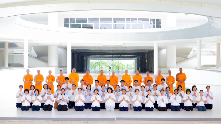 ค่ายหล่อหลอมรวมใจ คณะกรรมการชมรมพุทธทั่วประเทศ