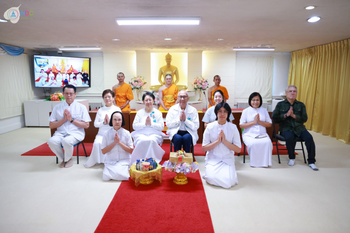วัดพระธรรมกายดีซี  จัดงานบุญวันอาทิตย์