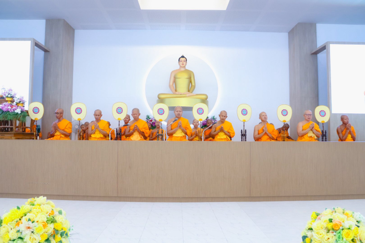 ศูนย์ปฏิบัติธรรมภาคใต้ จัดพิธีบุพเปตพลี