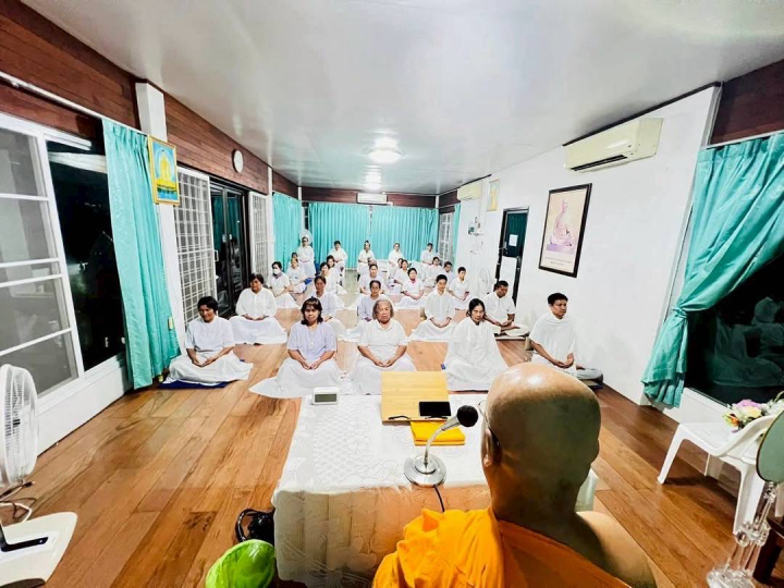ศูนย์ส่งเสริมศีลธรรมจังหวัดนครสวรรค์ จัดโครงการปฏิบัติธรรมธุดงค์แก้วหยุดใจให้ใส ใจเป็นสุข