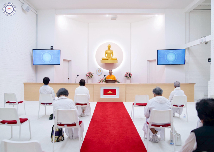 วัดพระธรรมกายแคลิฟอร์เนีย จัดกิจกรรมงานบุญประจำสัปดาห์