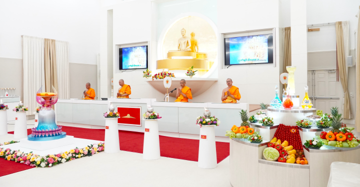 วัดพระธรรมกายฟลอริดา จัดงานบุญบูชาข้าวพระ