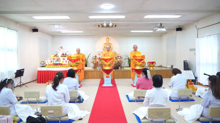 วัดภาวนานางาโน่ จัดงานบุญบูชาข้าวพระ