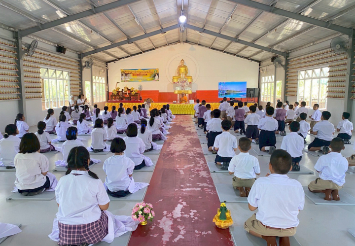 ชมรมพุทธรักษาจังหวัดนราธิวาส จัดโครงการค่ายพัฒนาศักยภาพผู้นำเยาวชนต้นแบบด้านศีลธรรม