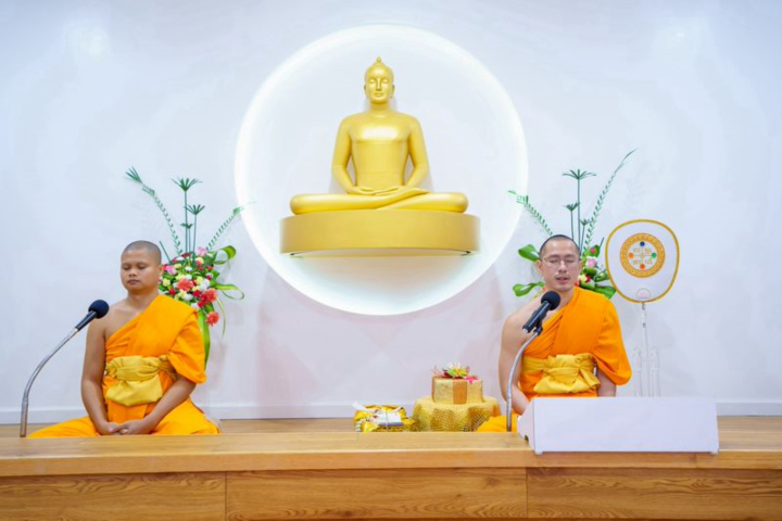 วัดพระธรรมกายปาล์มบีช จัดงานบุญวันอาทิตย์
