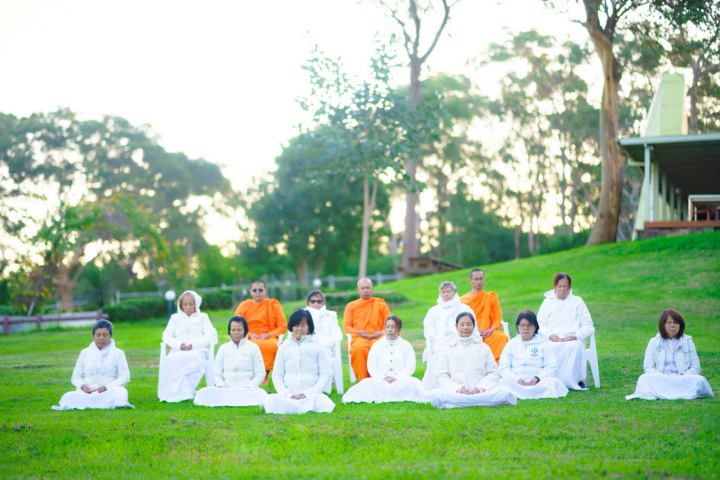 วัดพระธรรมกายนครซิดนีย์ จัดโครงการปฏิบัติธรรมกลั่นใจให้เป็นสุข