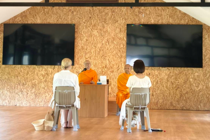 ศูนย์ปฏิบัติธรรมนานาชาติปาย เปิดคอร์ส Drop-in Meditation