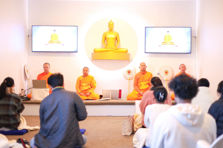 วัดพระธรรมกายดันนีดิน จัดงานบุญวันอาทิตย์
