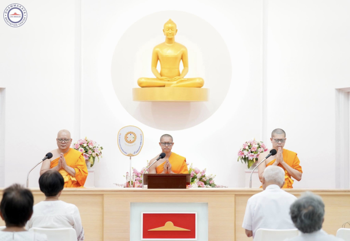 วัดพระธรรมกายแคลิฟอร์เนีย จัดกิจกรรมงานบุญประจำสัปดาห์
