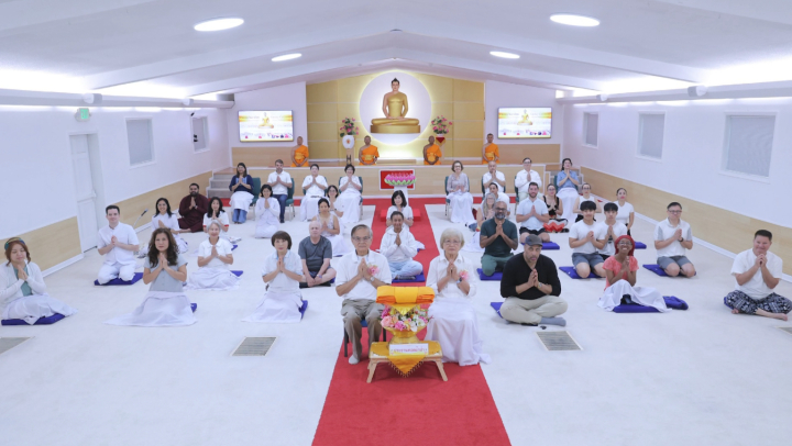 วัดพระธรรมกายจอร์เจีย จัดงานบุญวันอาทิตย์