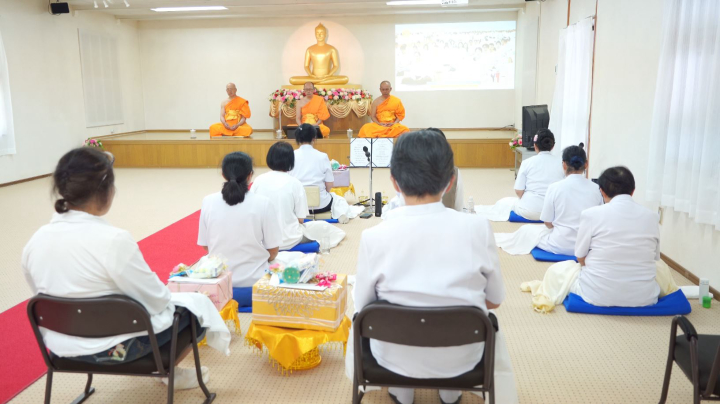 วัดภาวนานางาโน่ จัดงานบุญวันอาทิตย์