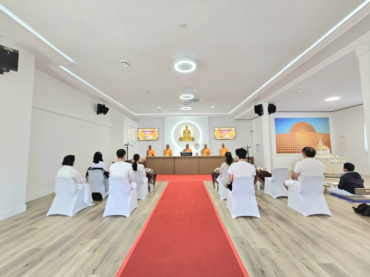 .วัดพระธรรมกายแวนคูเวอร์ จัดงานบุญวันอาทิตย์