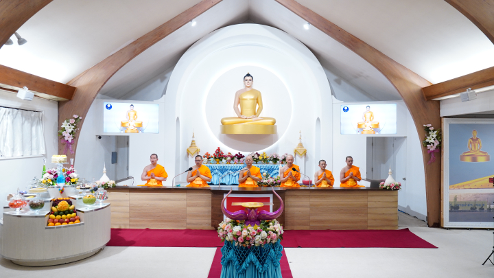 วัดพระธรรมกายซีแอตเติล จัดงานบุญบูชาข้าวพระ