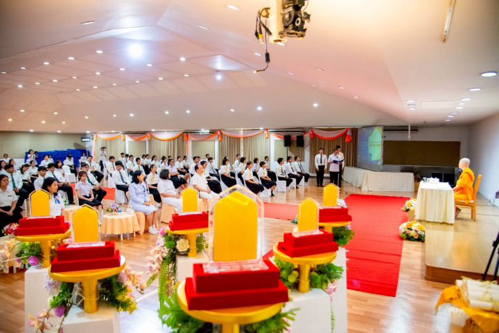 ชพส.จัดพิธีมอบโล่เกียรติคุณ และ แต่งตั้งผู้บริหารเยาวชน