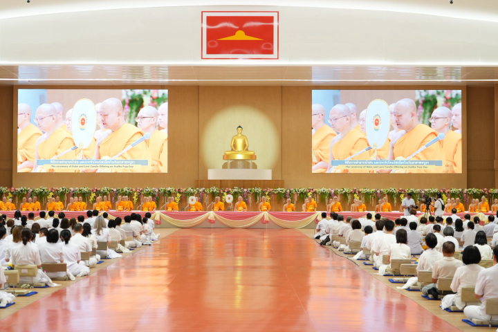 Asalha Puja Day 2025 at Wat Phra Dhammakaya