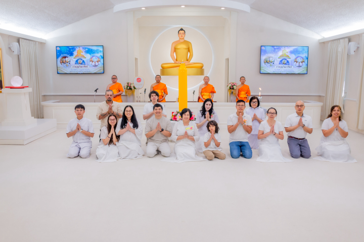 .วัดพระธรรมกายนิวเจอร์ซี จัดกิจกรรมงานบุญวันอาทิตย์