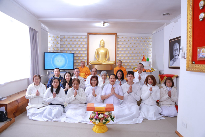 วัดพระธรรมกายเวลลิงตัน จัดงานบุญบูชาข้าวพระ