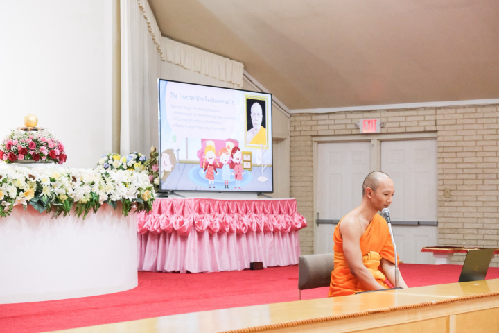 วัดพระธรรมกายเท็กซัส จัดคลาสสมาธิแก่ชาวท้องถิ่น