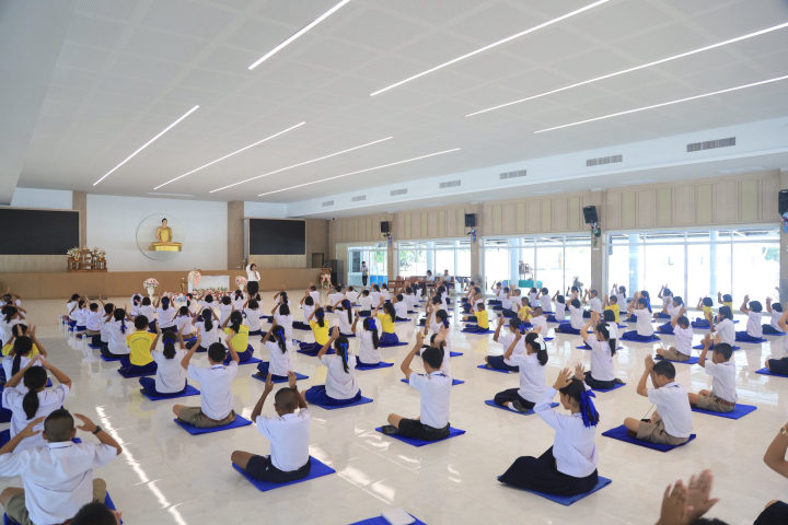 ปฐมนิเทศโครงการประกวดนักเรียนมารยาทงามสืบสานวัฒนธรรมชาวพุทธ ณ ศูนย์ปฏิบัติธรรมภาคใต้