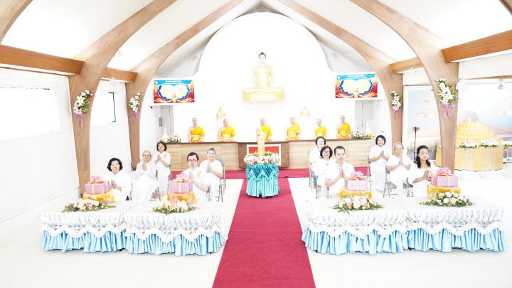 วัดพระธรรมกายซีแอตเติล จัดงานบุญวันอาทิตย์