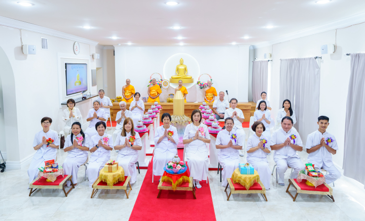 วัดพระธรรมกายปาล์มบีช จัดกิจกรรมงานบุญวันอาทิตย์