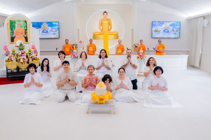 วัดพระธรรมกายนิวเจอร์ซี จัดงานบุญวันอาทิตย์