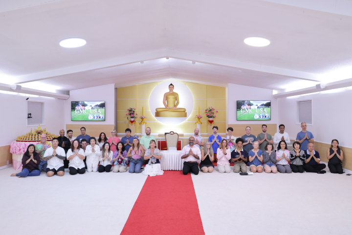 วัดพระธรรมกายจอร์เจีย จัดกิจกรรมนั่งสมาธิสำหรับชาวท้องถิ่น