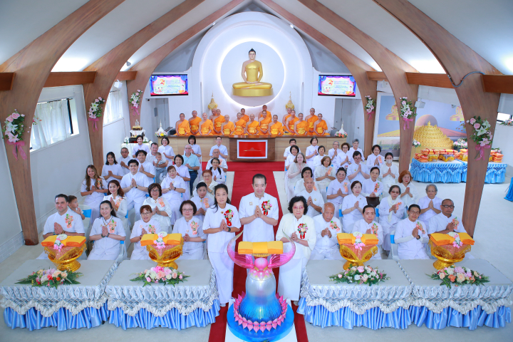 พิธีทอดผ้าป่าฉลองครบรอบ 27 ปี วัดพระธรรมกายซีแอตเติล