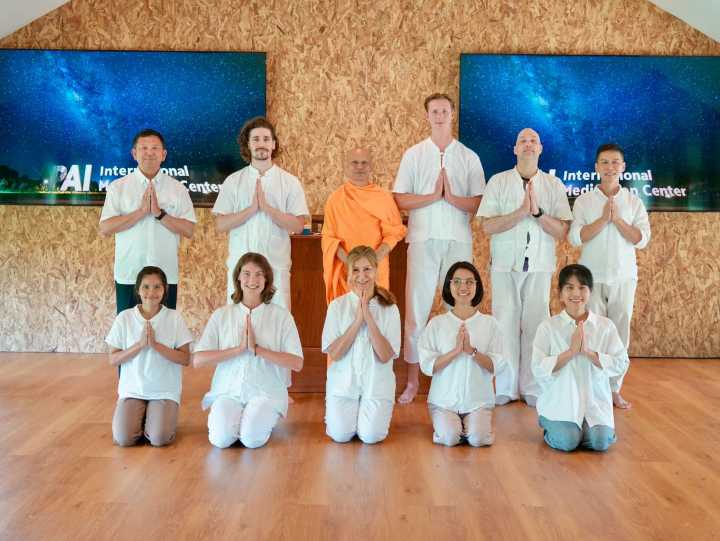 ศูนย์ปฏิบัติธรรมนานาชาติปาย จัดโครงการปฏิบัติธรรมแก่ชาวต่างชาติ