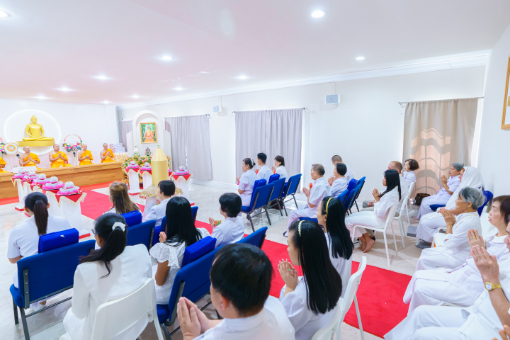วัดพระธรรมกายปาล์มบีช จัดงานบุญเนื่องในวันธรรมชัย