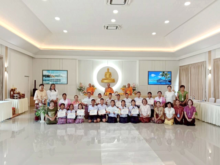 ชมรมพุทธรักษาจังหวัดปัตตานี จัดประกวดนักเรียนมารยาทงามสืบสานวัฒนธรรมชาวพุทธ ระดับจังหวัด