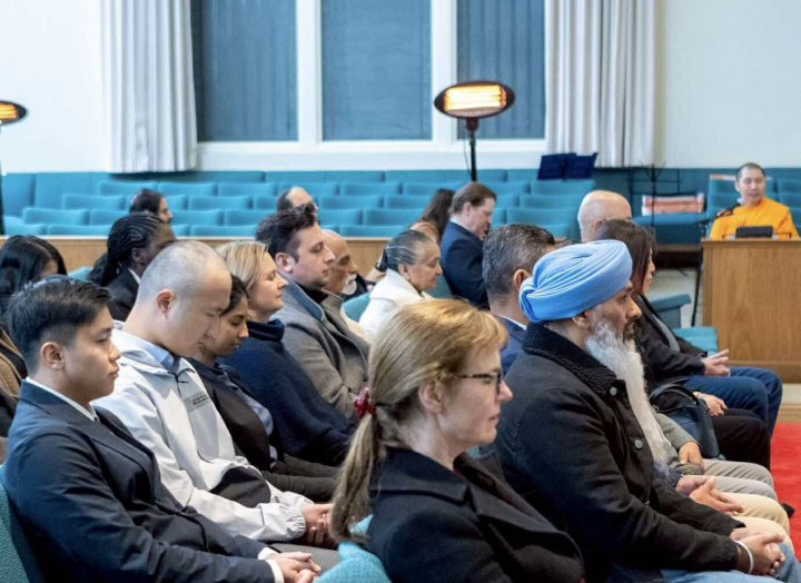 วัดพระธรรมกายเมลเบิร์น จัดงาน Australia Religious Peace Event