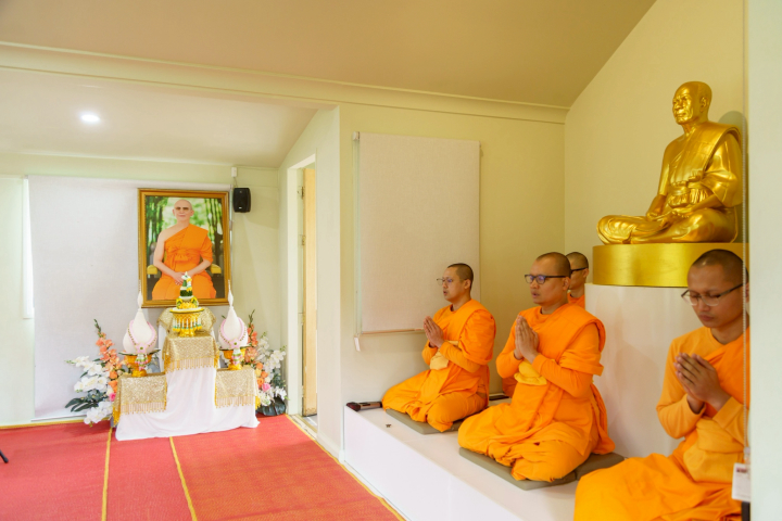 วัดพระธรรมกายนครซิดนีย์ จัดงานบุญเนื่องในวันธรรมชัย