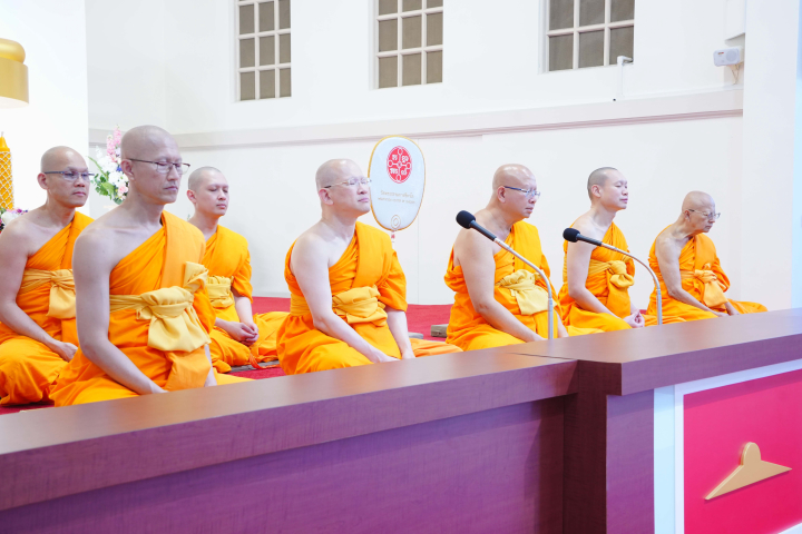 วัดพระธรรมกายชิคาโก จัดงานบุญวันธรรมชัย