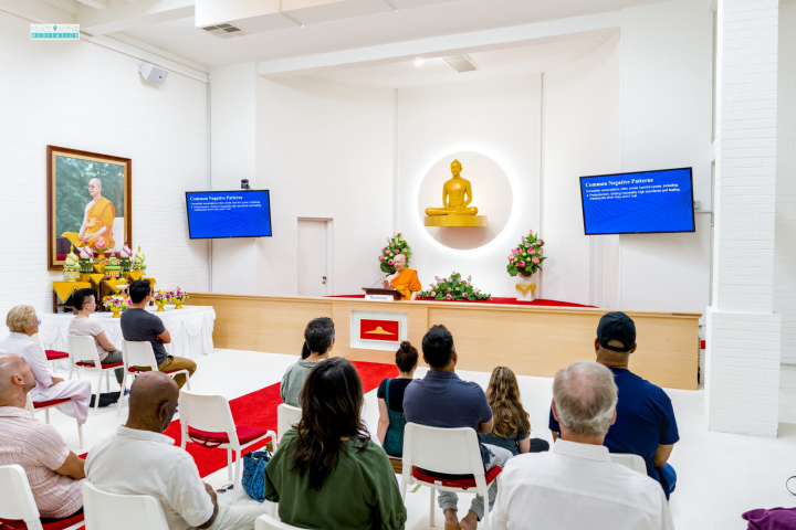 วัดพระธรรมกายแคลิฟอร์เนีย จัดกิจกรรมฝึกสมาธิให้กับชาวท้องถิ่น