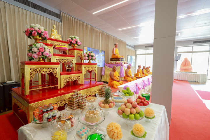 ศูนย์ปฏิบัติธรรมภูเก็ต จัดงานบุญบูชาข้าวพระ