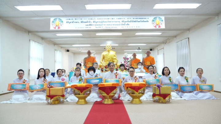 วัดภาวนานางาโน่ จัดพิธีบูชาข้าวพระ และพิธีบูชาครูผู้ค้นพบวิชชาธรรมกาย