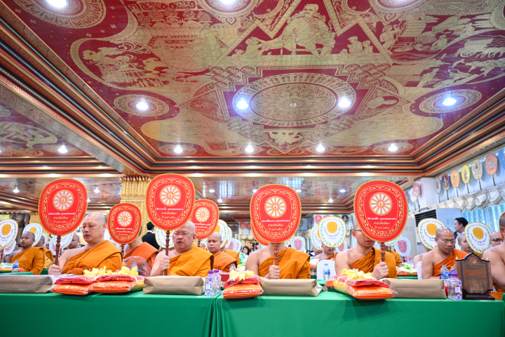 พิธีมอบรางวัลสำนักเรียนพระปริยัติธรรมแผนกบาลีดีเด่น, มุทิตาผู้สอบได้เปรียญธรรม 9 ประโยค