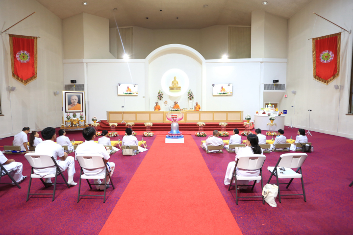 วัดพระธรรมกายออเรกอน จัดพิธีบูชาครูผู้ค้นพบวิชชาธรรมกาย และงานบุญบูชาข้าวพระ