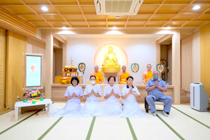 วัดพระธรรมกายคานากาว่า จัดงานวันคล้ายวันละสังขารคุณยายอาจารย์