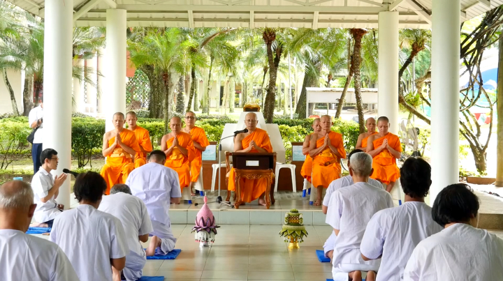 ธุดงคสถานล้านนา จัดโครงการอุปสมบทหมู่บูชาธรรมมหาปูชนียาจารย์