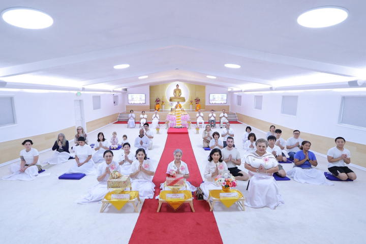 วัดพระธรรมกายจอร์เจีย จัดงานบุญวันอาทิตย์